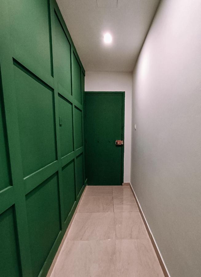 The Green Apartment Larnaka Exterior foto