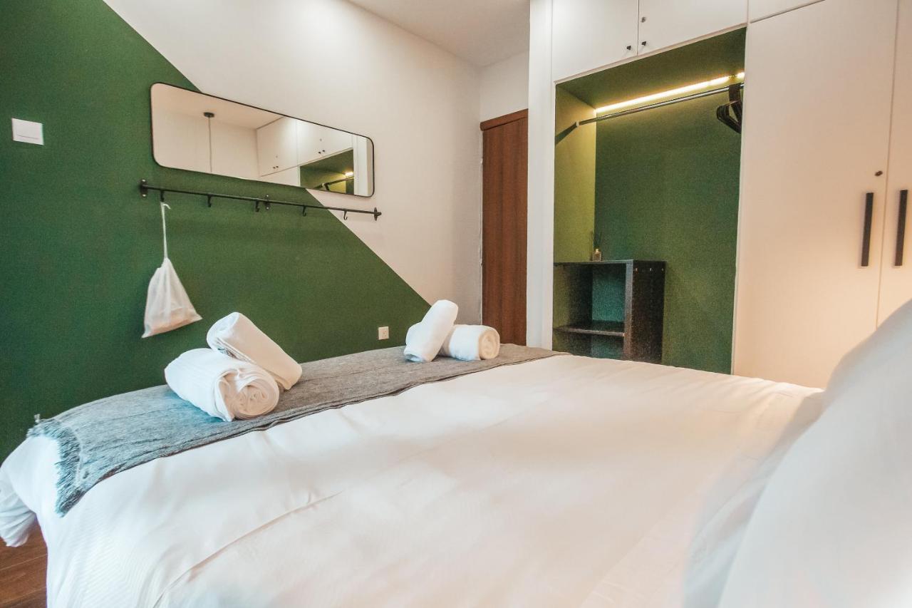 The Green Apartment Larnaka Exterior foto