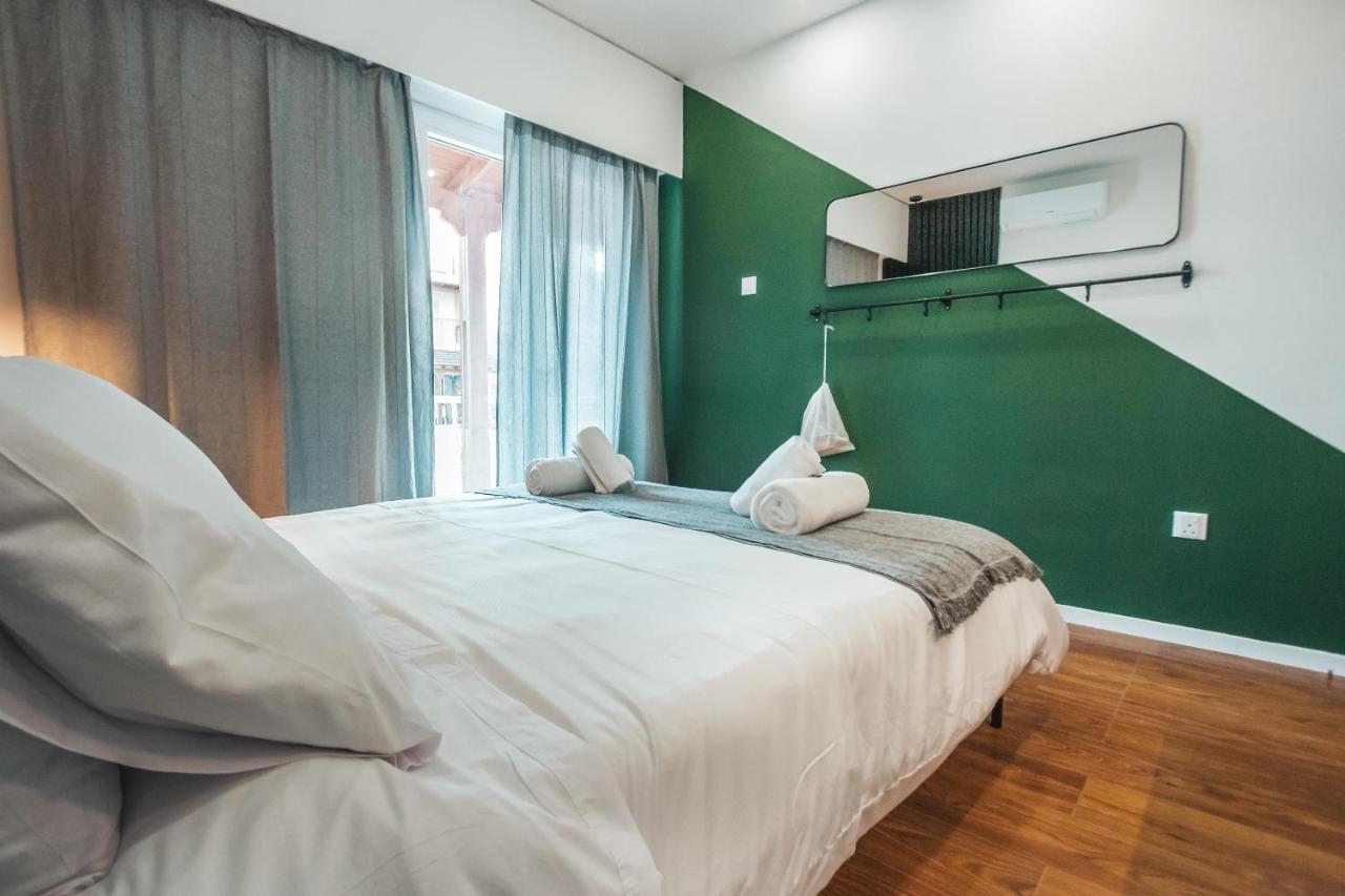 The Green Apartment Larnaka Exterior foto